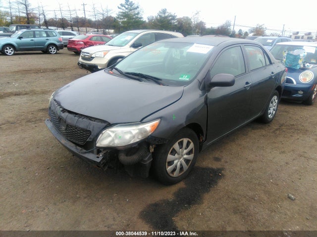 2010 TOYOTA COROLLA LE VIN: 2T1BU4EE6AC223613