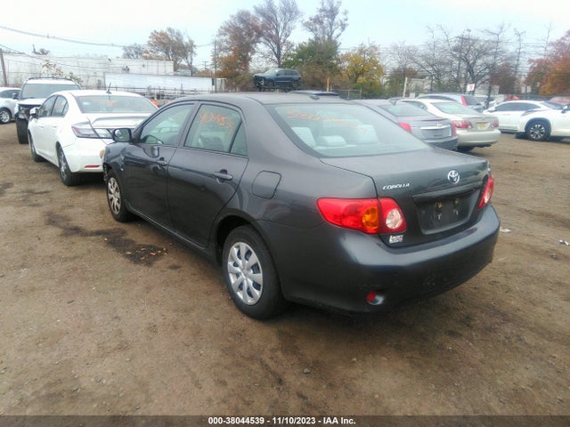 2010 TOYOTA COROLLA LE VIN: 2T1BU4EE6AC223613