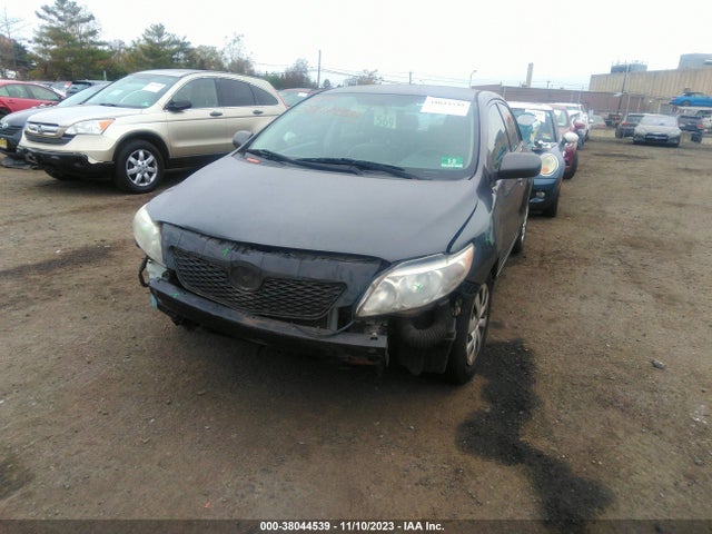 2010 TOYOTA COROLLA LE VIN: 2T1BU4EE6AC223613