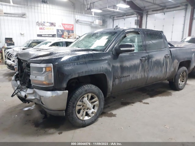 Chevrolet Silverado 1500 1lt 2017 3GCUKREC3HG323484 Image 2