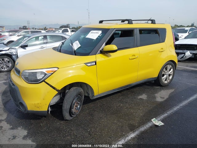 KIA SOUL + 2015 KNDJP3A57F7158640 Image 2