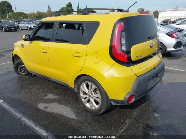 KIA SOUL + 2015 KNDJP3A57F7158640 Image 3