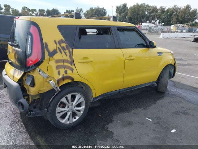 KIA SOUL + 2015 KNDJP3A57F7158640 Image 4