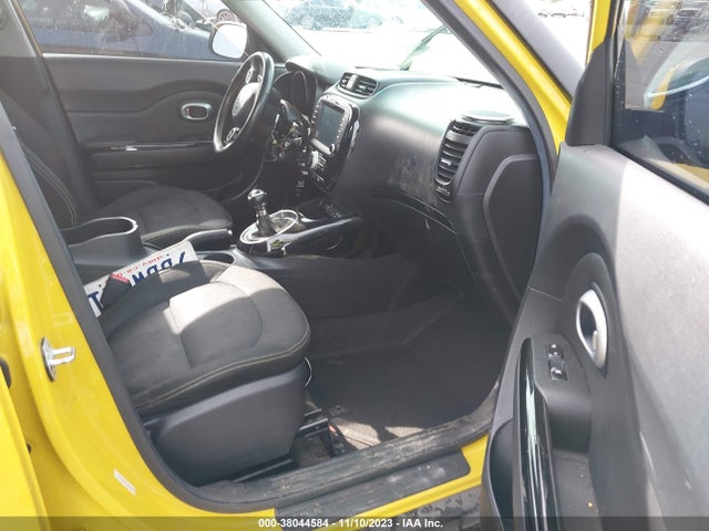 KIA SOUL + 2015 KNDJP3A57F7158640 Image 5