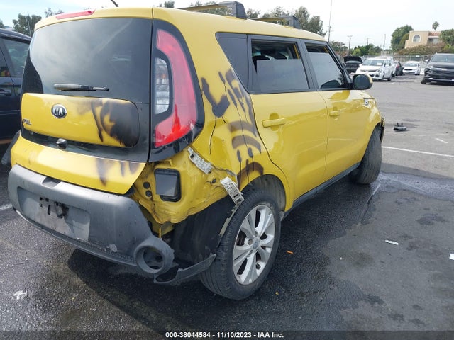 KIA SOUL + 2015 KNDJP3A57F7158640 Image 6