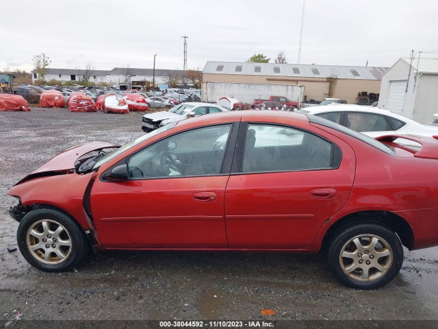 2004 DODGE NEON SXT VIN: 1B3ES56C84D563988