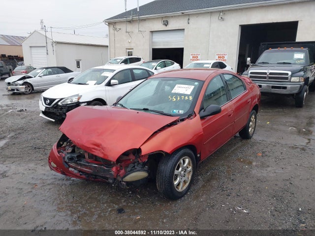 2004 DODGE NEON SXT VIN: 1B3ES56C84D563988
