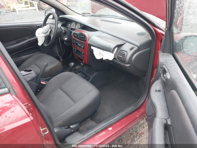 2004 DODGE NEON SXT VIN: 1B3ES56C84D563988