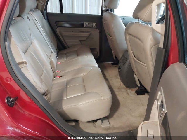 2007 LINCOLN MKX VIN: 2LMDU88C47BJ25773