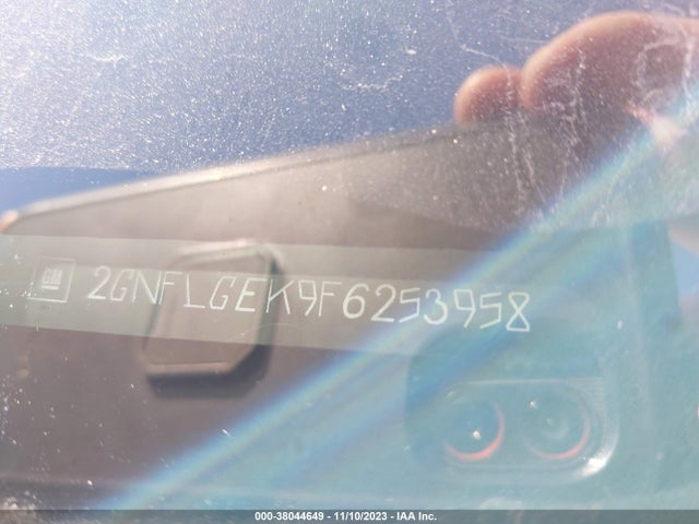 Chevrolet Equinox 2lt 2015 2GNFLGEK9F6253958 Image 9