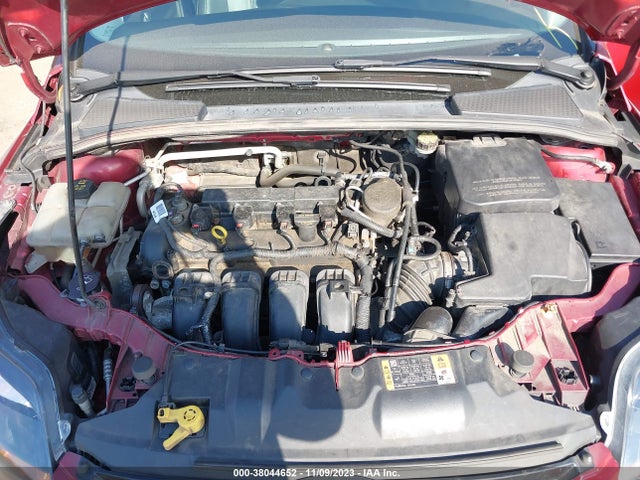 2014 FORD FOCUS TITANIUM VIN: 1FADP3J23EL298540