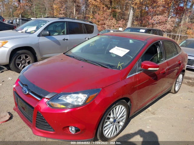 2014 FORD FOCUS TITANIUM VIN: 1FADP3J23EL298540