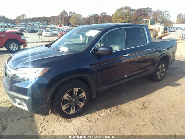 Honda Ridgeline Rtl-e 2017 5FPYK3F7XHB032476 Image 2