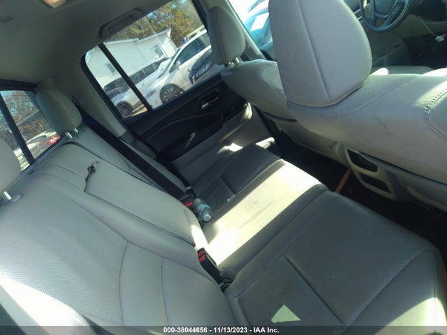 Honda Ridgeline Rtl-e 2017 5FPYK3F7XHB032476 Image 8