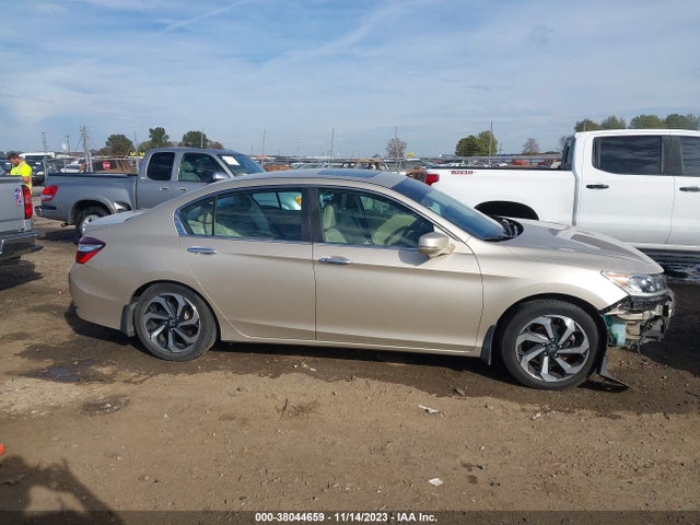 Honda Accord Ex-l 2016 1HGCR2F92GA030241 Image 13