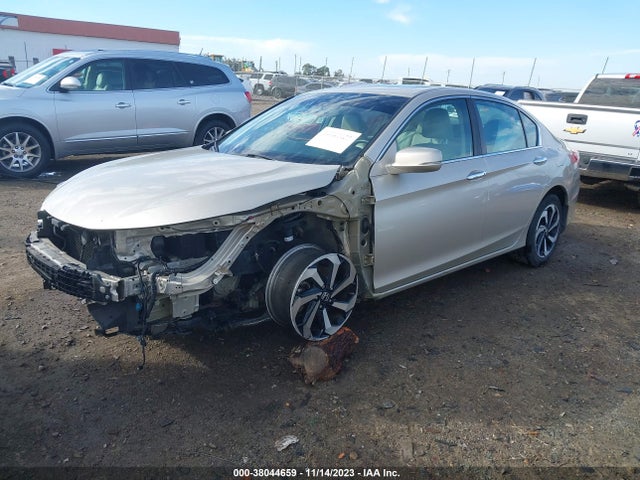 Honda Accord Ex-l 2016 1HGCR2F92GA030241 Image 2