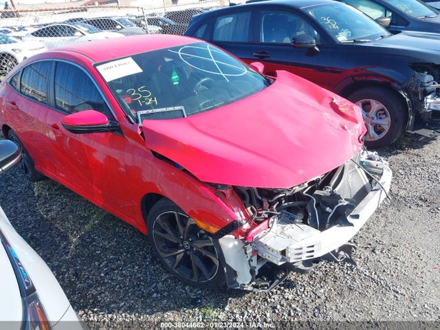 Honda Civic Sport 2020 2HGFC2F88LH546542 Image 1