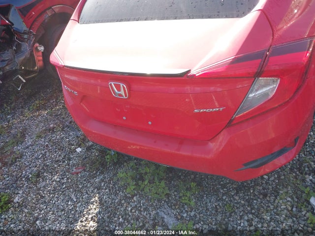 Honda Civic Sport 2020 2HGFC2F88LH546542 Image 17