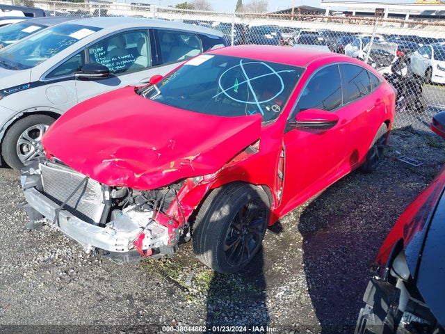 Honda Civic Sport 2020 2HGFC2F88LH546542 Image 2