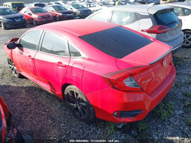 Honda Civic Sport 2020 2HGFC2F88LH546542 Image 3