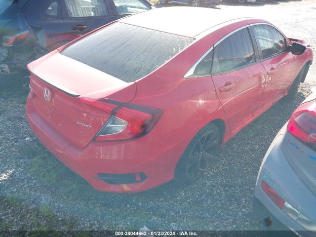 Honda Civic Sport 2020 2HGFC2F88LH546542 Image 4