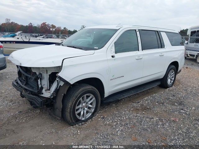 Chevrolet Suburban 2wd Lt 2021 1GNSCCKD6MR174309 Image 2