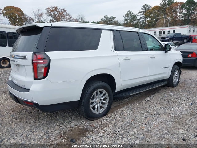 Chevrolet Suburban 2wd Lt 2021 1GNSCCKD6MR174309 Image 4
