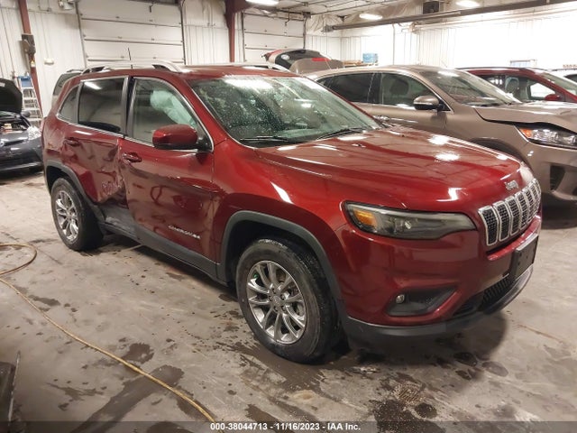 2020 JEEP CHEROKEE LATITUDE PLUS 4X4 VIN: 1C4PJMLB8LD509170