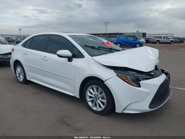 Toyota COROLLA LE 2020 5YFHPRAE8LP092286 zdjęcie główne