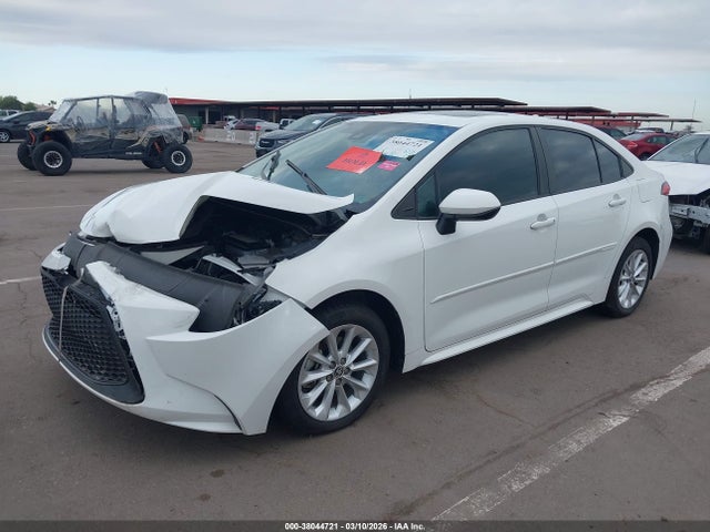Toyota COROLLA LE 2020 5YFHPRAE8LP092286 Image 2