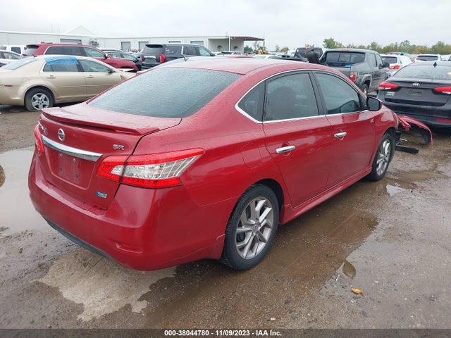 2013 NISSAN SENTRA SR VIN: 3N1AB7AP7DL729546