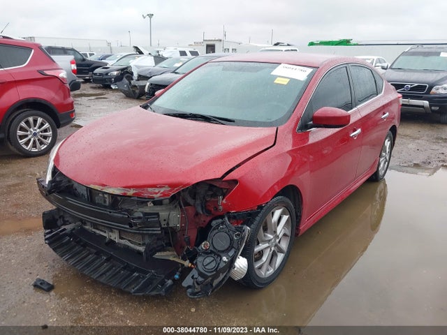 2013 NISSAN SENTRA SR VIN: 3N1AB7AP7DL729546
