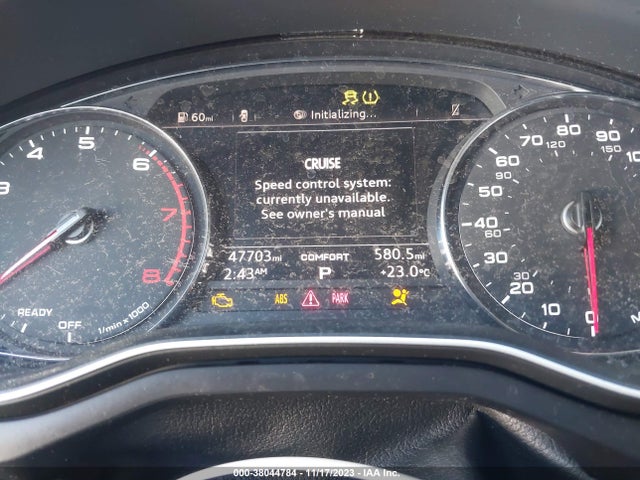 WAUNNAF5XJA009829 Audi A5 2.0t Premium
