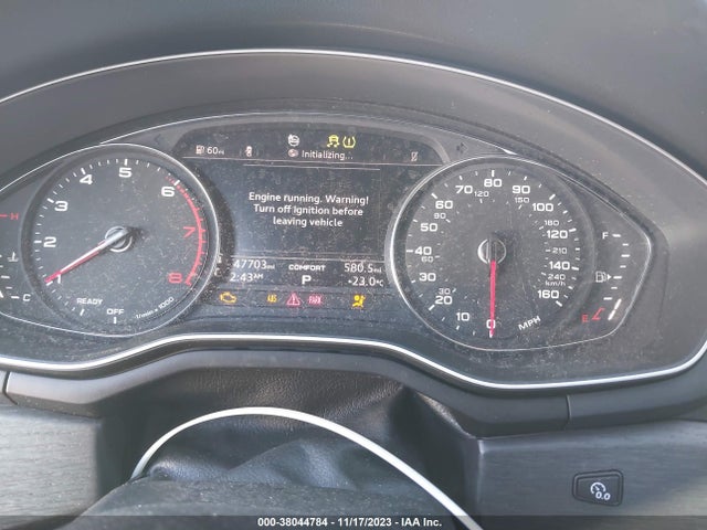 WAUNNAF5XJA009829 Audi A5 2.0t Premium