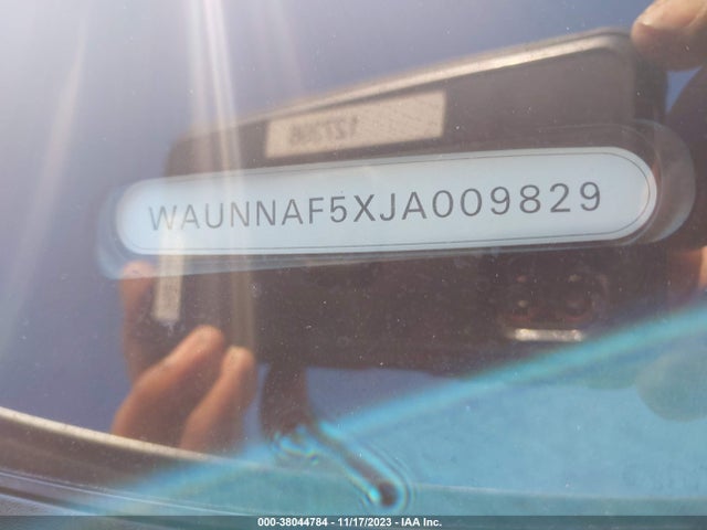 WAUNNAF5XJA009829 Audi A5 2.0t Premium
