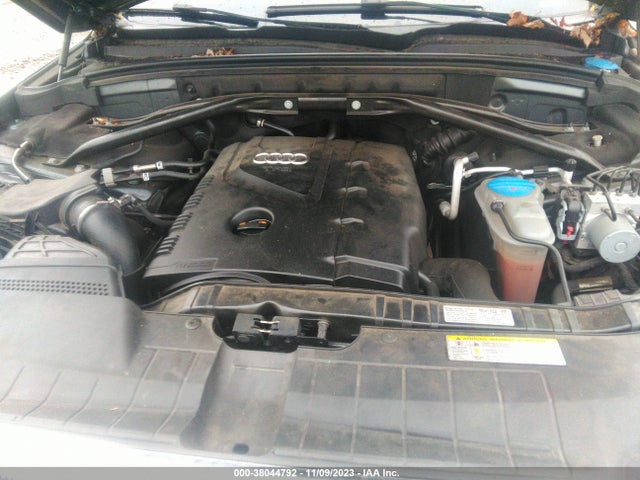2012 AUDI Q5 2.0T PREMIUM VIN: WA1LFAFPXCA107345