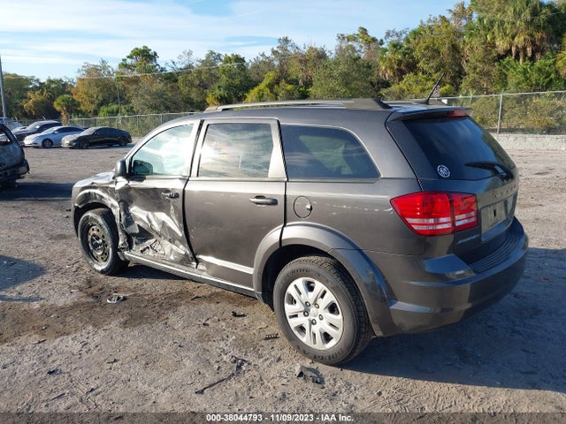 2016 DODGE JOURNEY SE VIN: 3C4PDCAB9GT103922