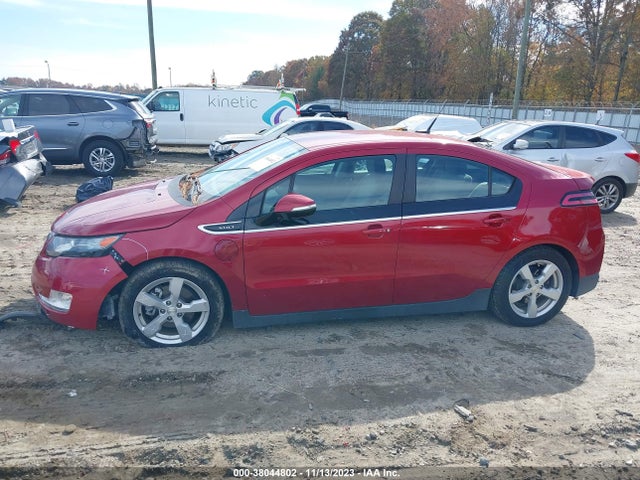 Chevrolet Volt 2014 1G1RA6E45EU165943 Image 14
