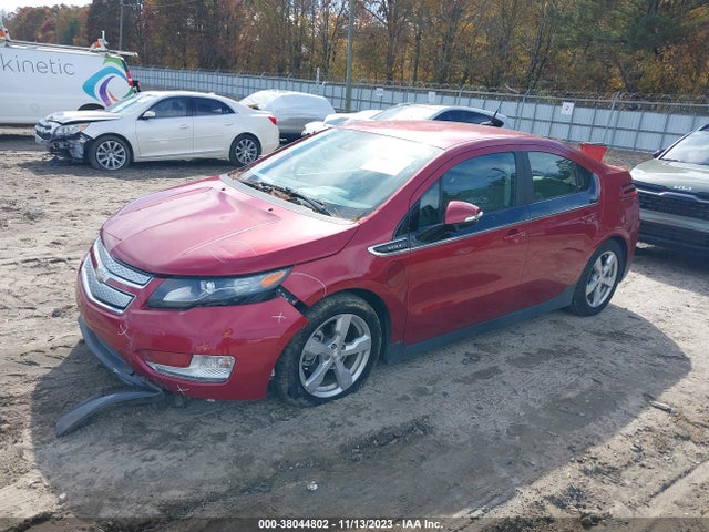 Chevrolet Volt 2014 1G1RA6E45EU165943 Image 2