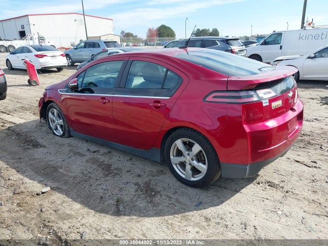 Chevrolet Volt 2014 1G1RA6E45EU165943 Image 3