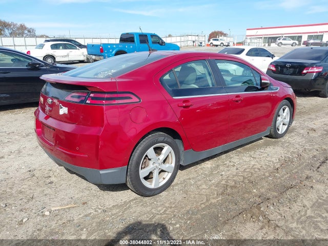 Chevrolet Volt 2014 1G1RA6E45EU165943 Image 4