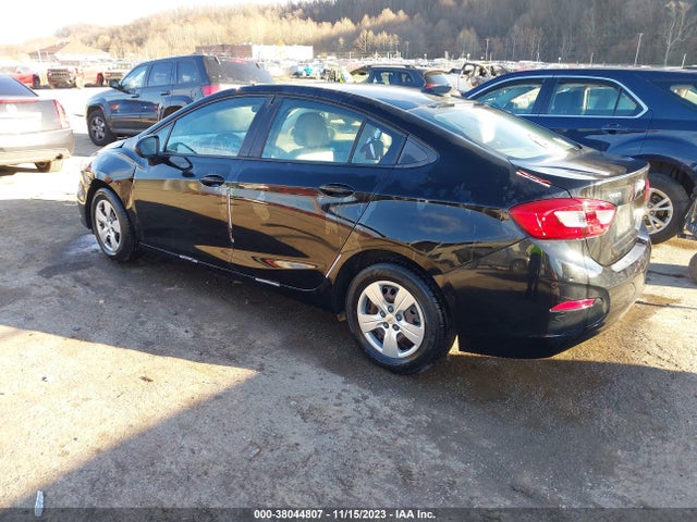 Chevrolet Cruze Ls Auto 2018 1G1BC5SM7J7128251 Image 3