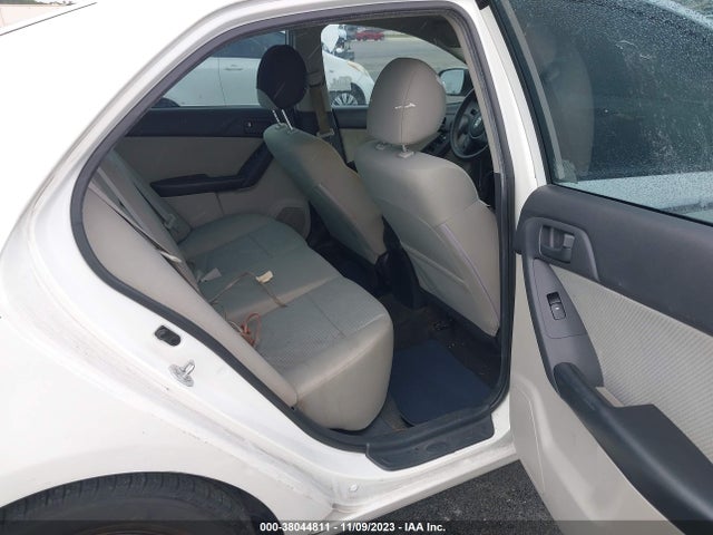 2012 KIA FORTE EX VIN: KNAFU4A23C5533244