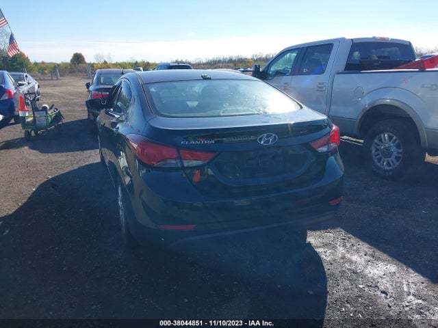 Hyundai ELANTRA SE 2016 KMHDH4AE5GU581635 Image 16
