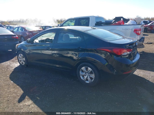 Hyundai ELANTRA SE 2016 KMHDH4AE5GU581635 Image 3