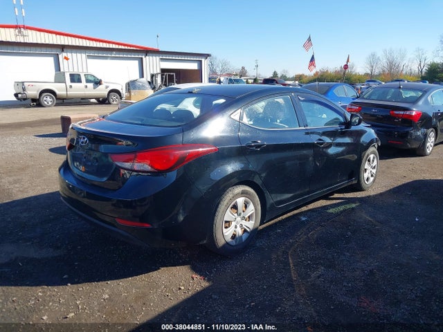 Hyundai ELANTRA SE 2016 KMHDH4AE5GU581635 Image 4