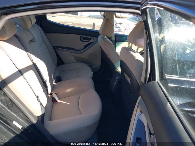 Hyundai ELANTRA SE 2016 KMHDH4AE5GU581635 Image 8