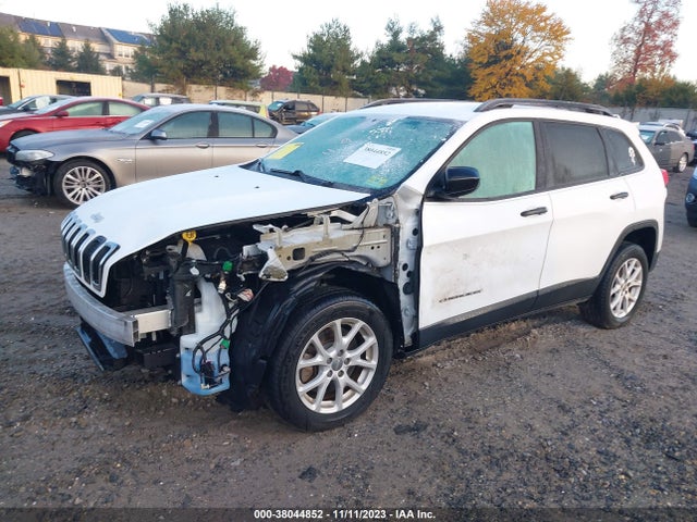 2016 JEEP CHEROKEE SPORT VIN: 1C4PJLAB9GW284135