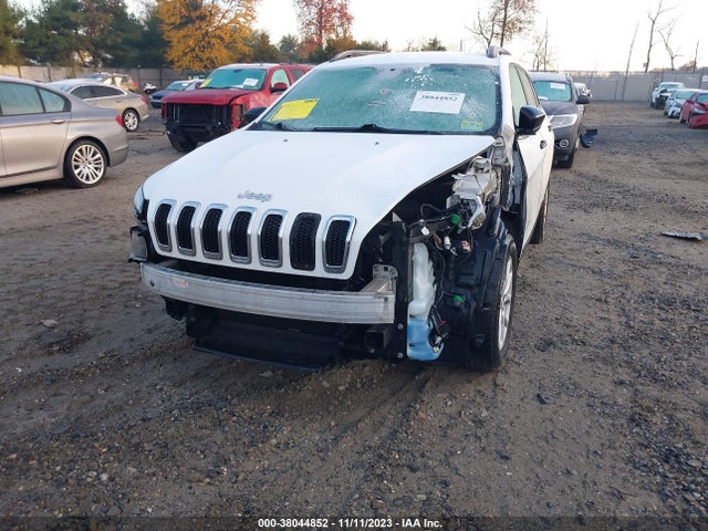 2016 JEEP CHEROKEE SPORT VIN: 1C4PJLAB9GW284135