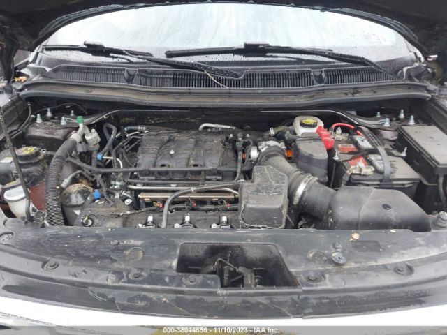 1FM5K8F86KGB36666 Ford Explorer Limited